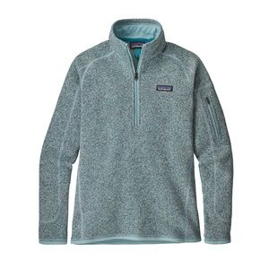 Patagonia Women’s Better Sweater 1/4- Zip Fleese